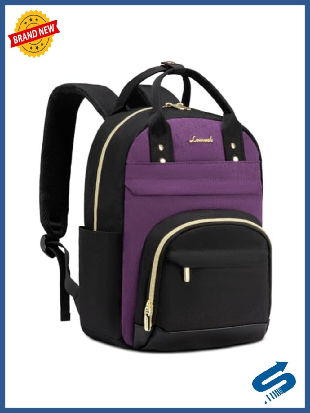 Mini Backpack Purse Nylon Waterproof Laptop Backpack Travel